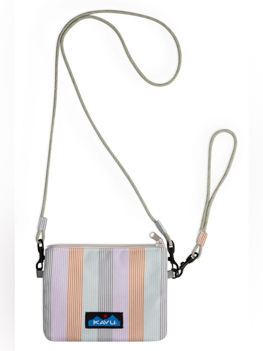 NWT KAVU Renrose 3-in-1 Crossbody Wallet Clutch